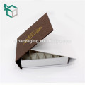 Trufa de grau alimentar estamparia de ouro logotipo porca reciclar papel fantasia alcançar padrão certificated food package box